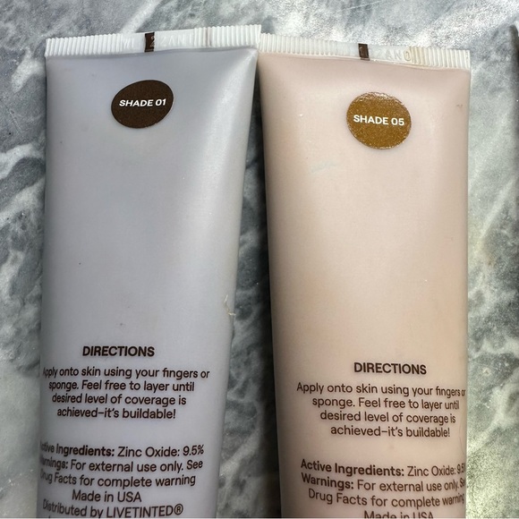 Live Tinted Hueguard Tint Foundation - Picture 3 of 5